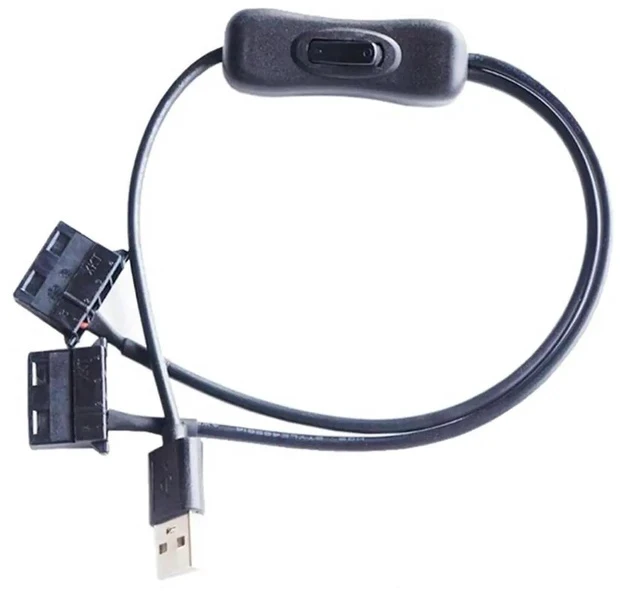 Alt view image 2 of 2 - 5 Pin To 3 SATA Hard Drive HDD Power Cable Only for Cooler Master V550 V650 V750 V850 V1000 V1000 Modular Power Supply