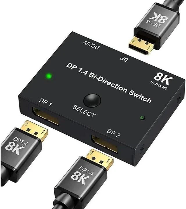 Main image of 4K@60Hz HDMI Switch 3 Port with 3.9FT HDMI Cable, 4K HDMI Switcher Splitter Box 3 in 1 Out, 3x1 HDM Switch Selector, Support 3D, HDCP 2.2, HDR 10, Monitor Switch for Fire Stick, PS5 Xbox