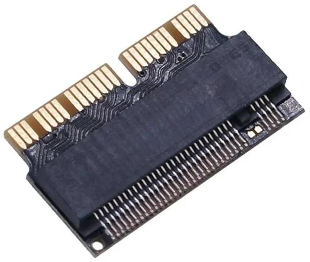 Main image of FOR M.2 Adapter NVMe PCIe X4 M2 NGFF Adapter To SSD For Upgrade book Air 2013-2017 Mac Pro 2013 2014 2015 A1465 A1466 A1502 A1398