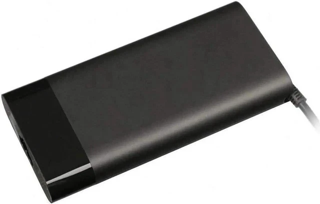 Alt view image 2 of 4 - New 19.5V 6.9A 135W AC Charger for HP A135A012P ADP-135MB B L15534-001 L15879-002 L15879-003 Omen 15-dc 17-an 17t-an Pavilion 15-cx 15t-cx 15-bc 15-dk Spectre 15-df0000 x360(CTO)