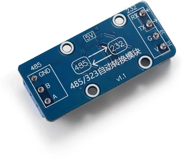 Alt view image 2 of 3 - RS232 to RS485 Module 232 485 Mutual Conversion Module Serial Conversion Module Industrial Grade Protection 7.5-26V Board 2pcs