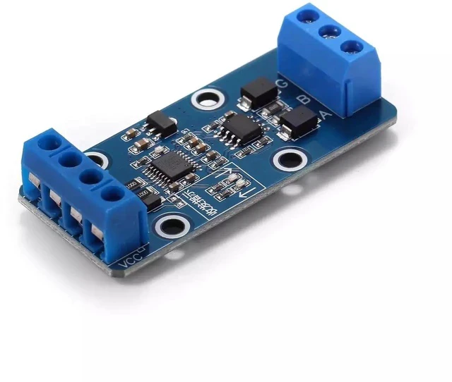 Alt view image 3 of 3 - RS232 to RS485 Module 232 485 Mutual Conversion Module Serial Conversion Module Industrial Grade Protection 7.5-26V Board 2pcs