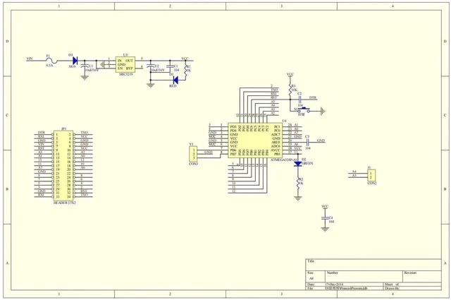 Alt view image 2 of 4 - Type-C Pro Micro Atmega32U4 5V 16MHz Module Board Micro USB Pro Micro Development Board Micro Controller 3pcs