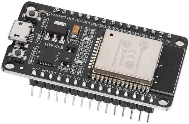 Alt view image 3 of 7 - WiFi Bluetooth Module Development Board for HW-463 ESP32, Support UART, SPI, SDIO, I2C, PWM, I2S, IR, ADC, DAC
