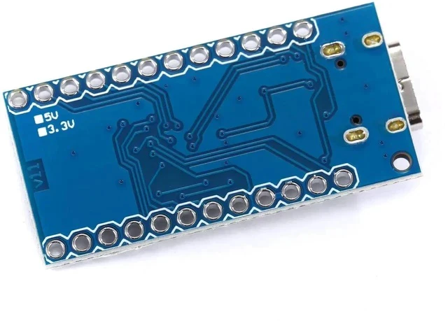 Alt view image 4 of 4 - Type-C Pro Micro Atmega32U4 5V 16MHz Module Board Micro USB Pro Micro Development Board Micro Controller 3pcs