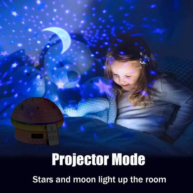 Alt view image 2 of 5 - Gemdeck Led Starry Night Sky Projector Lamp,star Projector Night Light,pink