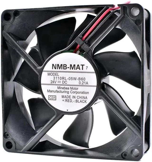 Main image of 3110RL-05W-B60 8cm 8025 24V 0.21A inverter fan printer cooling fan