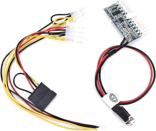 Alt view image 2 of 6 - DC-ATX-160W Durable Power Supply Board in-Line for Mini Computer