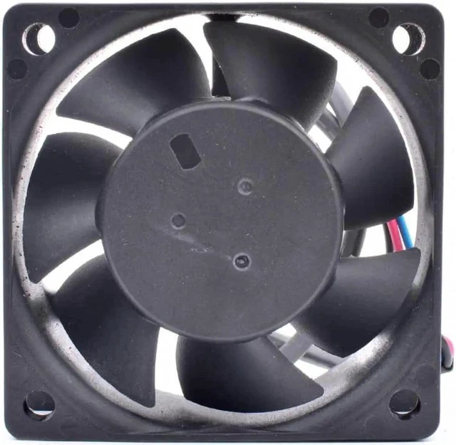 Alt view image 3 of 4 - AFB0612HH-F00 6cm 6025 60mm fan 60x60x25mm DC12V 0.25A server power cooling fan