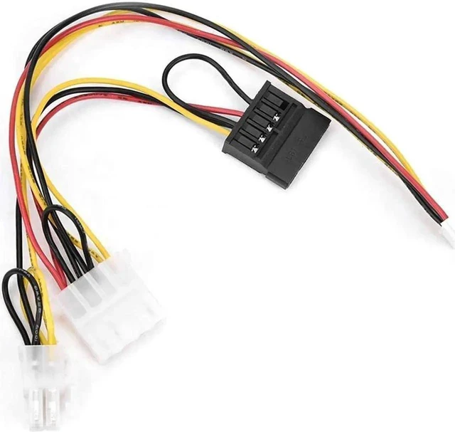 Alt view image 5 of 6 - DC-ATX-160W Durable Power Supply Board in-Line for Mini Computer
