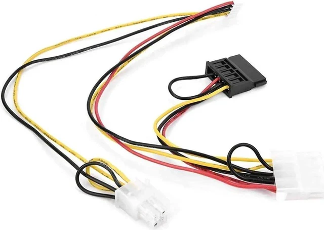 Alt view image 6 of 6 - DC-ATX-160W Durable Power Supply Board in-Line for Mini Computer