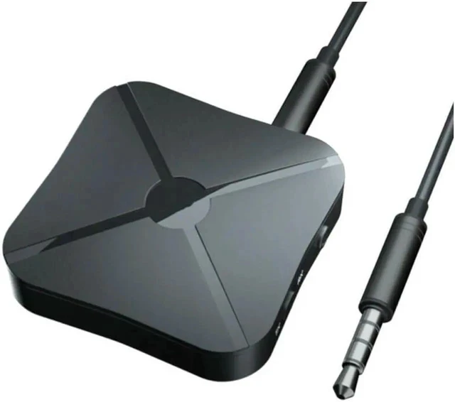 Alt view image 6 of 7 - 2 in 1 Bluetooth 5.0 Transmitter & Receiver Wireless Audio Adapter with 3.5mm Aux RCA Cable for TV Home Stereo Smartphone PC