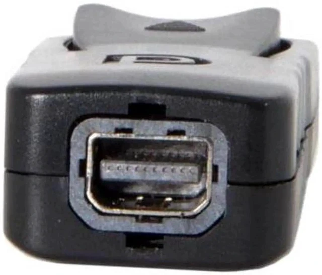 Alt view image 4 of 7 - Black DP DisplayPort Male to Mini DP DisplayPort Female Adapter for Displays HDTV Monitor