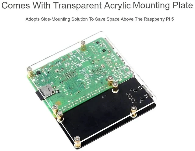 Alt view image 5 of 7 - AJMRTC PCIe to Gigabit Ethernet Adapter for Raspberry Pi 5, PCIe RJ45 Network Expansion Board, Driver-Free Plug & Play, Supports Raspberry Pi OS, Powered via PCIe Cable