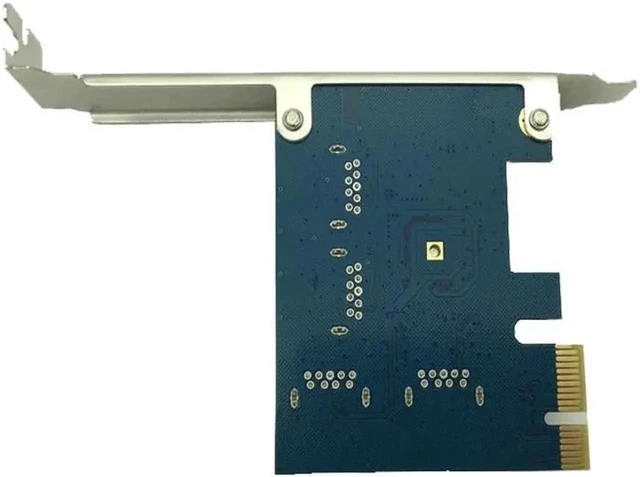 Alt view image 2 of 3 - 4 Ports USB 3.0 PCI-E Express 1X to 4X Converter Expansion Card Adapter PCIe X1 Riser Card For BTC Bitcoin Mining Machine