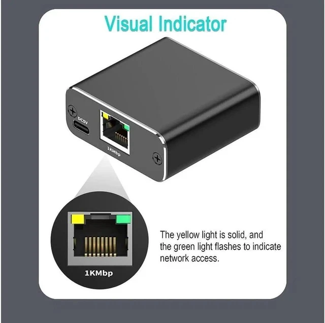 Alt view image 4 of 7 - RJ45 Gigabit Network Ethernet Splitter 1 to 2 Splitter,Suitable Super Cat5/5e/6/7/8 Cmpatible with ADSL,Hubs,TVs,Set-top Boxes,Routers,Computers Support 2 Devices Simultaneous Networking