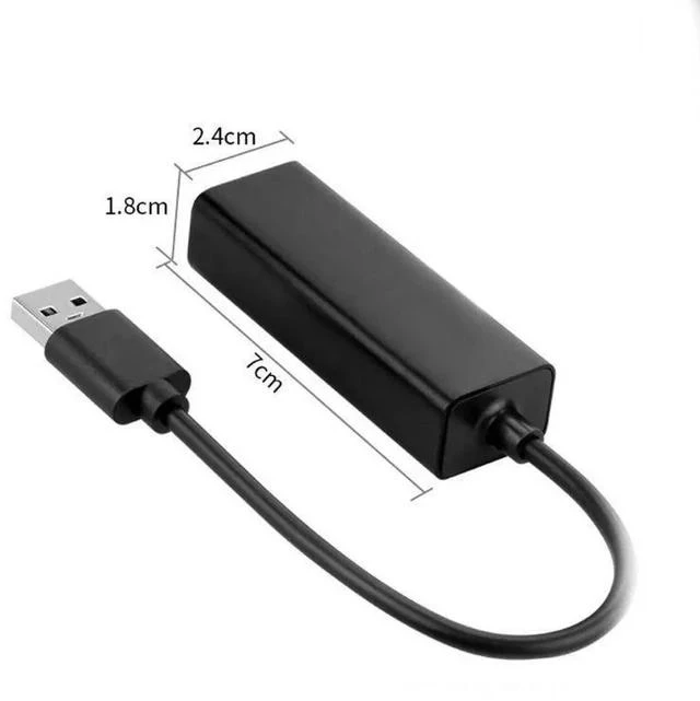 Alt view image 10 of 12 - AJMRTC Aluminum Shell USB 3.0 to Gigabit Ethernet Adapter, ASIX AX88179 Chipset 1000Mbps RJ45 LAN Dongle, Driver-Free Plug & Play for Network Switch, Windows PC, MacBook Laptop
