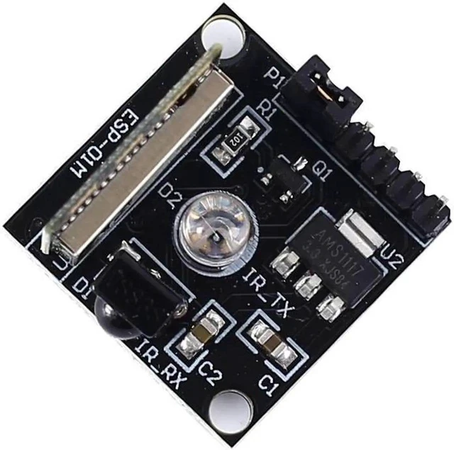 Alt view image 4 of 5 - 3pcs ESP8285 Wireless WIFI Transceiver Module Infrared Transceiver Remote Control Switch Module Development Learning Board