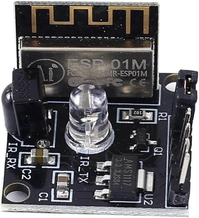 Alt view image 3 of 5 - 3pcs ESP8285 Wireless WIFI Transceiver Module Infrared Transceiver Remote Control Switch Module Development Learning Board