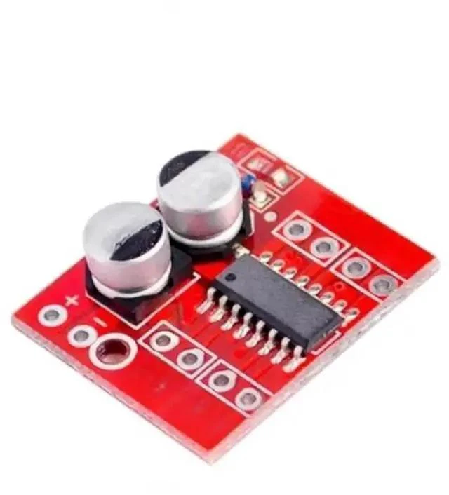 Main image of 2 DC motor drive module reversing PWM speed dual H bridge stepper motor Mini victory L298N