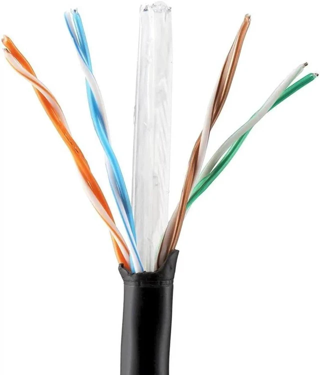 Alt view image 3 of 5 - CAT 6 Ethernet Cable (1.5 Feet) LAN, UTP (18 inch) CAT6, RJ45, Network, Patch, Internet Cable - 6 Pack (1.5 ft)