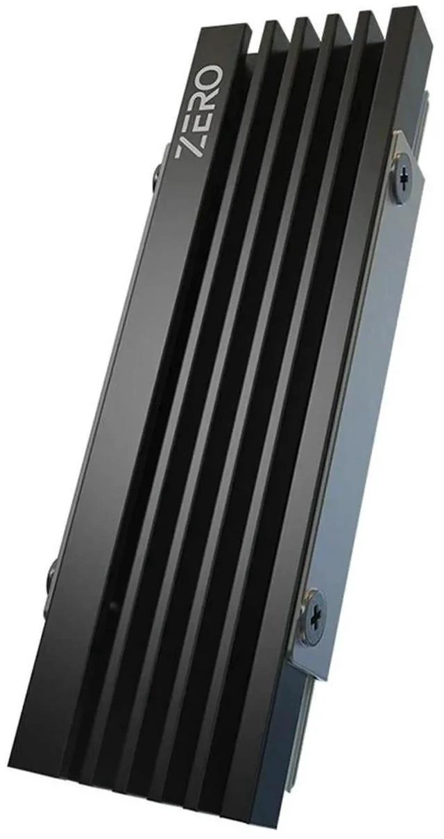 Main image of M.2 SSD Heat Sink Aluminum Alloy SSD Cooler with Thermal Pad SSD Heatsink Gasket for NVME M.2 2280 SSD