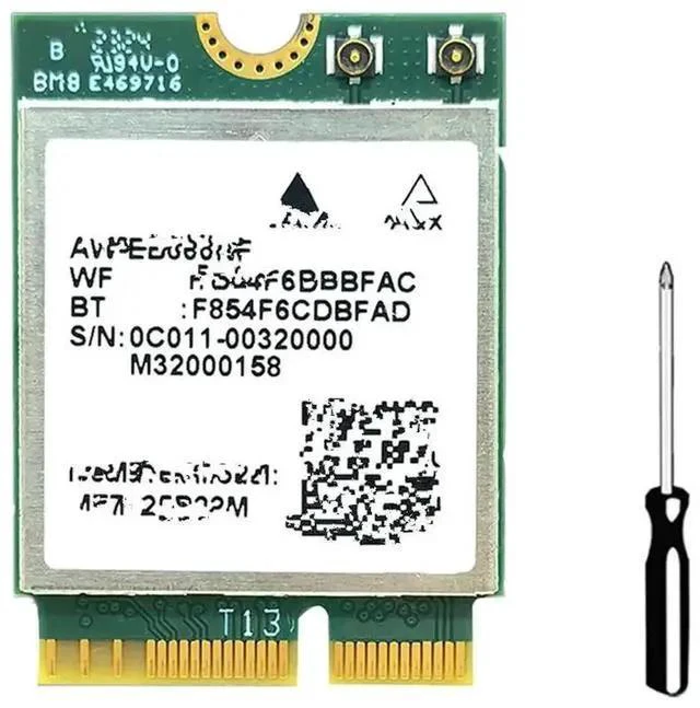 Main image of FOR MT7925 WIFI 7 Card 5400Mbps M.2 Triple Band 2.4G/5G/6G 5.3 WiFi Card Adapter for Win10/Win11