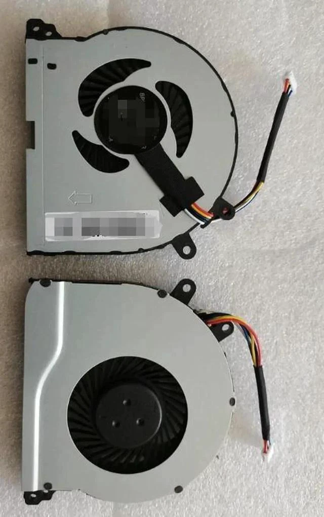 Main image of FOR CPU fan for FCN DFS561405PL0T FHKB 310-14IAP 310-14ISK 510-14 310-15 510-15IKB Cooling Fan DC28000CZF0 5F10L35775