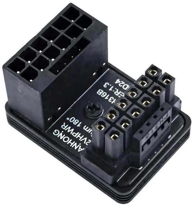 Main image of PCI-E 5.0 Power Modular Adapter 12VHPWR ATX3.0 for 4080 5090TI 16Pin 12+4P Graphics Card 600W Male to Female B-AB01