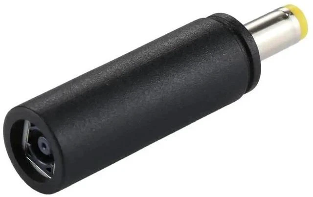 Main image of DC 5.5x2.1mm Male to 4.5x3.0mm Female Power Connector Adapter, DC Barrel Plug Converter for Laptops & Notebooks