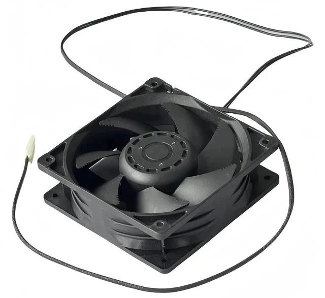 Alt view image 2 of 7 - XY-12038B2H EC Cooling Fan 120×120×38mm 12CM, 110V-240V 0.06A 50/60Hz High Air Volume Cabinet Cooling Fan