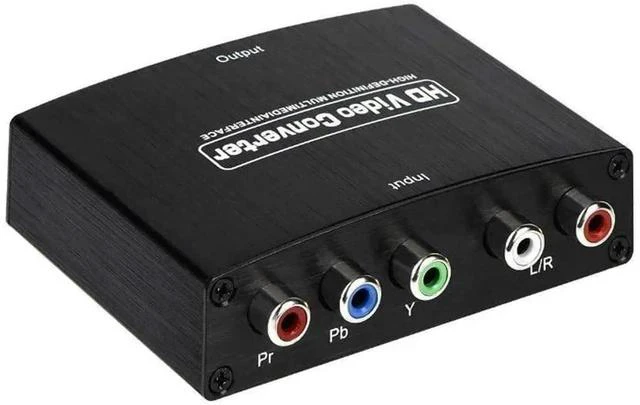 Main image of Component to HDMI Adapter YPbPr to HDMI Coverter 5 RCA to HDMI Coverter Supports 1080P Video Audio Converter Adapter HDMI V1.4 for DVD/PSP/Xbox360 to HDTV Monitor