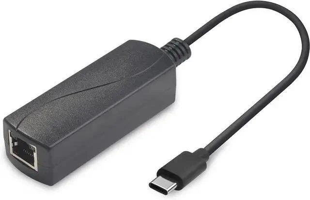 Main image of PoE to USB C Adapter Converter, Convert POE to Output 5V/2A Type-C with Ethernet, IEEE802.3af with 10/100Mbps, Wired Broadband and PD Charging for Smart Phone/Tablet, Plug and Play (P2C5V)