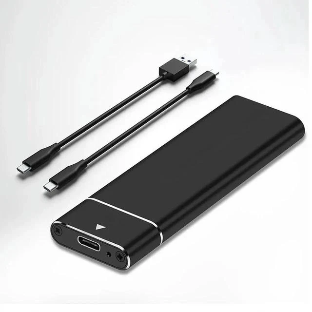 Main image of FOR M.2 NVMe SSD Enclosure Adapter Aluminum Case USB C 3.1 Gen2 10Gbps to NVMe PCIe External Box for 2230/2242/2260/2280 M2 NVMe SSD