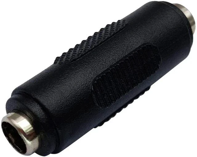 Alt view image 3 of 5 - 5.5mm x 2.1mm DC Power Adapter, DC Barrel Power 2.1mm X 5.5mm Female to Female Coupler Connector for CCTV Camera (5pack/Female)