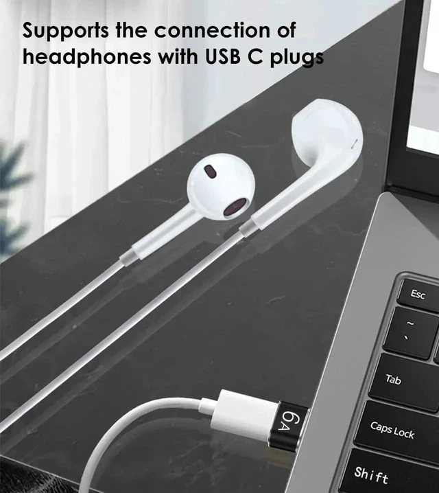 Alt view image 7 of 7 - USB to USB C Adapter 4 Pack USB C Female to USB A Male Adapter Type C to USB A Charger Cable Converter Compatible with iPhone 15 14 13 12 Pro Apple Watch Airpods Galaxy S23 S22 S21