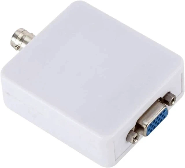 Alt view image 6 of 6 - Mintata2019 Mini VGA to BNC Converter HD 1080PSupport NTSC PAL Output Surveillance Video Converter Adapter
