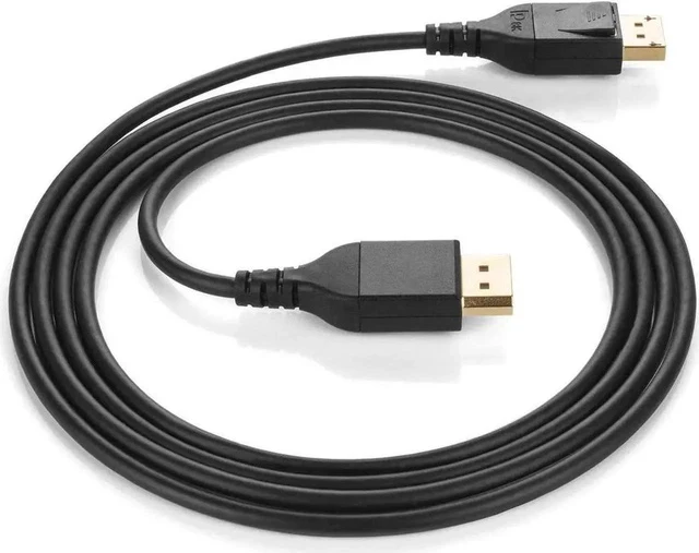 Alt view image 4 of 4 - DisplayPort Cable 1.4 Infinnet 8K DisplayPort 1.4 1.4a Cable 2K 280Hz 240Hz 165Hz 4K 160Hz 144Hz 1080p 390Hz 360Hz Display Port DP 1.4 Cable HBR3 Cord HDR DisplayPort Cable 2m (6 feet)