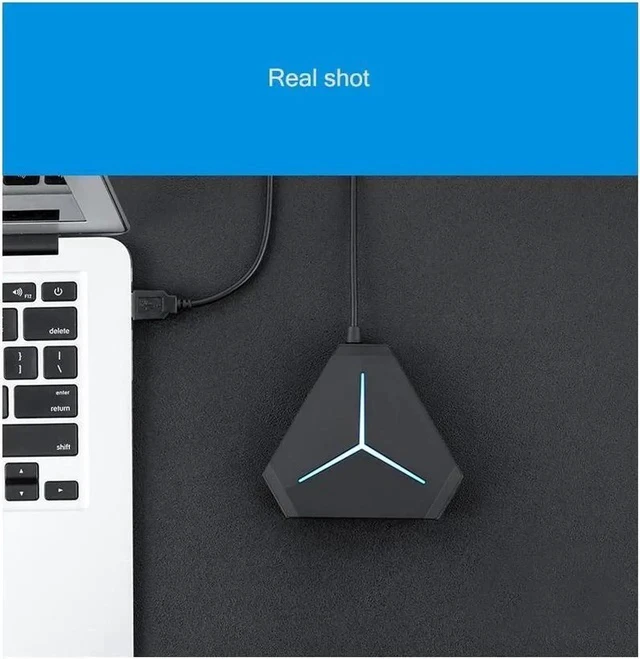 Alt view image 3 of 7 - USB Hub, 6-Port USB 3.0 Hub, with 3ft Cable for Multi-device Desktop Laptop, Notebook PC, Mobile HDD, and More, (6 * USB3.0)
