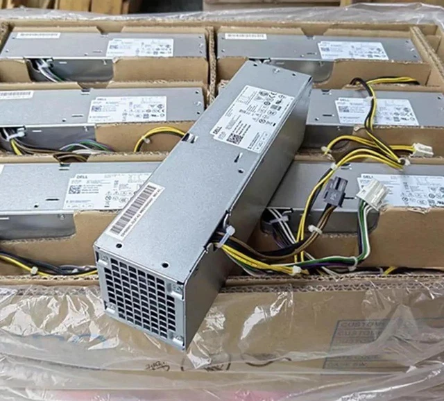 Alt view image 5 of 6 - For Optiplex XE2 9020 7020 3020 SFF Power Supply PSU 315W H315ES-00 04FCWX 8Pin+4Pin+6Pin