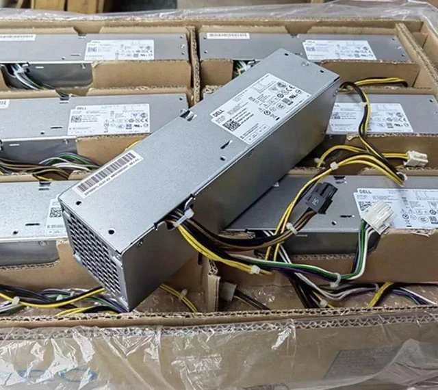 Alt view image 4 of 6 - For Optiplex XE2 9020 7020 3020 SFF Power Supply PSU 315W H315ES-00 04FCWX 8Pin+4Pin+6Pin