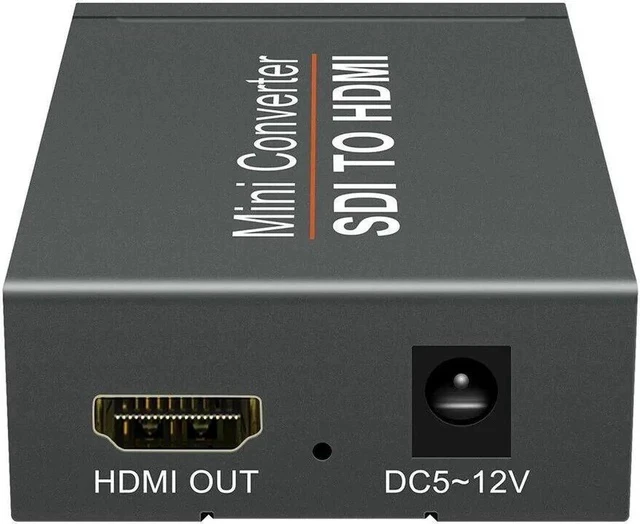 Alt view image 4 of 6 - SDI To HDMI Converter HD-SDI 3G-SDI SD-SDI to HDMI SDI Converter Video Adapter
