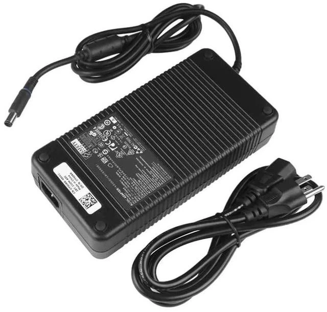Main image of 330W 19.5V 16.92A Laptop Charger ADP-330AB DA330PM190 LA330PM190 7.4×5.0mm Tip for Alienware 17 R1/R4/R5, 18 R1, Area-51m/R2, m15 R4/R6/R7, m17 R3/R4, M17x M18x, x15 x17 R1/R2, X51 Gaming Devices