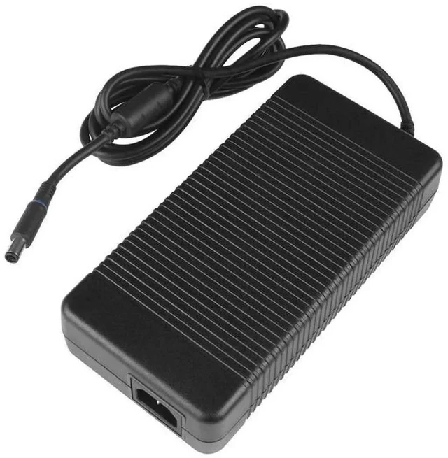 Alt view image 2 of 2 - 330W 19.5V 16.92A Laptop Charger ADP-330AB DA330PM190 LA330PM190 7.4×5.0mm Tip for Alienware 17 R1/R4/R5, 18 R1, Area-51m/R2, m15 R4/R6/R7, m17 R3/R4, M17x M18x, x15 x17 R1/R2, X51 Gaming Devices