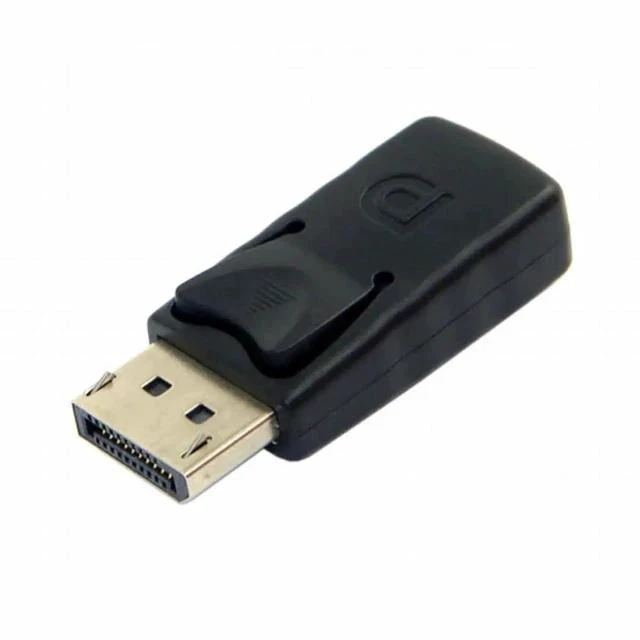 Main image of 4K DisplayPort Virtual Display Dummy Plug, DP Headless Ghost Monitor Emulator with DDC EDID Support, 4K@17Hz Display Emulator Adapter for Remote Access, Mining, Gaming PC, Black