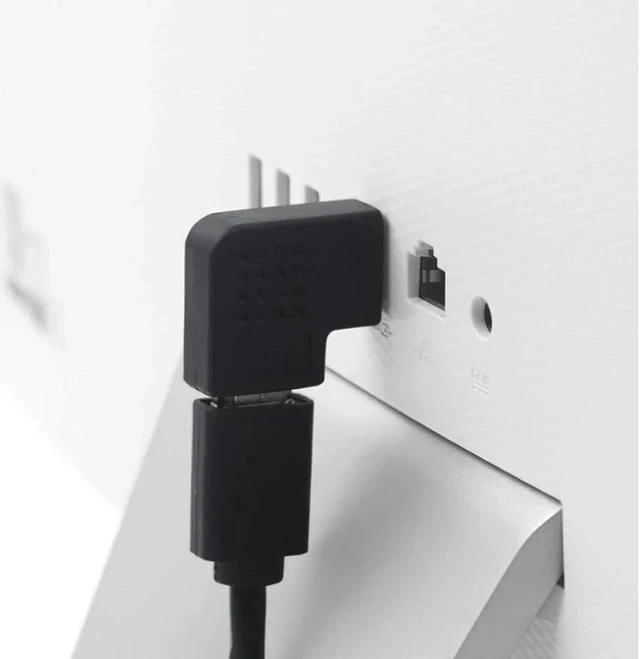 Alt view image 6 of 7 - HDMI Connector Male Female to HDMI Female Extended Adapter 4K Converter Extender Flat 270 90 Degree Angle HDMI Up Down Right Left Converter for 1080P HDTV PC HDMI Port Device