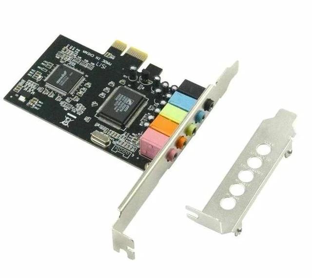 Main image of Sound Card 5.1 Internal Sound Card for PC Windows 10 8 7 w/ Low P