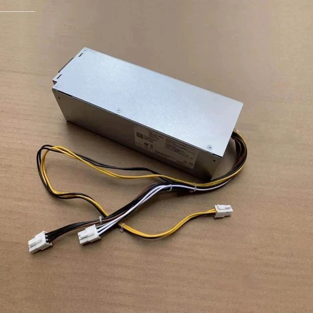 Alt view image 2 of 6 - 360 Watt Power Supply PSU H360EGM-00 VM8KR For Optiplex XE3 3668 SFF 3050MT 7050MT V3650 V3653 MT SMPS