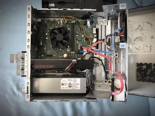 Alt view image 6 of 6 - 360 Watt Power Supply PSU H360EGM-00 VM8KR For Optiplex XE3 3668 SFF 3050MT 7050MT V3650 V3653 MT SMPS