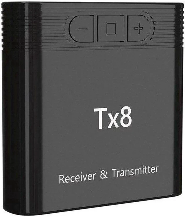 Alt view image 3 of 6 - Bluetooth 5.0 Transmitter Receiver 2 In1 Audio Transmitter Car Bluetooth Receiver Repeater Dongles For Pc Computer Window
